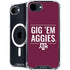 Texas A&M University Gig Em Aggies iPhone 16e MagSafe Case