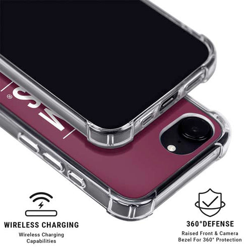 Texas A&M University Gig Em Aggies iPhone 16e MagSafe Case