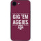 Texas A&M University Gig Em Aggies iPhone 16e Skin