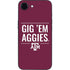 Texas A&M University Gig Em Aggies iPhone 16e Skin