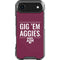 Texas A&M University Gig Em Aggies iPhone 17 Air Clear Case