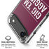 Texas A&M University Gig Em Aggies iPhone 17 Air Clear Case