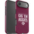 Texas A&M University Gig Em Aggies iPhone 17 Air Impact Case