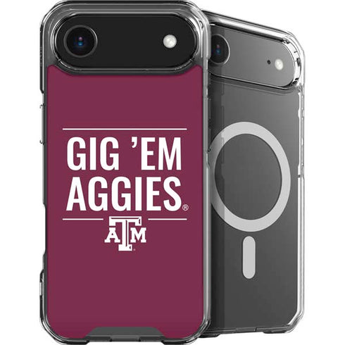 Texas A&M University Gig Em Aggies iPhone 17 Air MagSafe Case