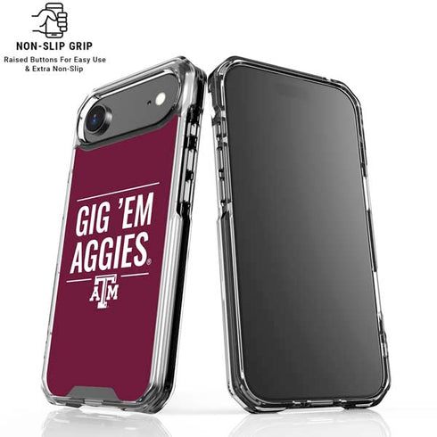 Texas A&M University Gig Em Aggies iPhone 17 Air MagSafe Case