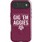 Texas A&M University Gig Em Aggies iPhone 17 Air Magsafe Impact Case