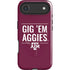 Texas A&M University Gig Em Aggies iPhone 17 Air Magsafe Impact Case