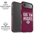 Texas A&M University Gig Em Aggies iPhone 17 Air Magsafe Impact Case