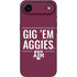 Texas A&M University Gig Em Aggies iPhone 17 Air Skin
