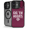 Texas A&M University Gig Em Aggies iPhone 17 Kickstand Case