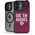 Texas A&M University Gig Em Aggies iPhone 17 Kickstand Case