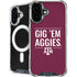 Texas A&M University Gig Em Aggies iPhone 17 MagSafe Case