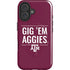 Texas A&M University Gig Em Aggies iPhone 17 Magsafe Impact Case