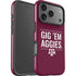 Texas A&M University Gig Em Aggies iPhone 17 Pro Impact Case
