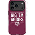 Texas A&M University Gig Em Aggies iPhone 17 Pro Magsafe Impact Case