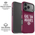 Texas A&M University Gig Em Aggies iPhone 17 Pro Magsafe Impact Case