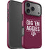 Texas A&M University Gig Em Aggies iPhone 17 Pro Max Impact Case
