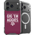 Texas A&M University Gig Em Aggies iPhone 17 Pro Max MagSafe Case