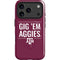 Texas A&M University Gig Em Aggies iPhone 17 Pro Max Magsafe Impact Case