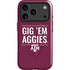 Texas A&M University Gig Em Aggies iPhone 17 Pro Max Magsafe Impact Case