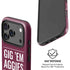 Texas A&M University Gig Em Aggies iPhone 17 Pro Max Magsafe Impact Case