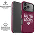 Texas A&M University Gig Em Aggies iPhone 17 Pro Max Magsafe Impact Case