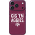 Texas A&M University Gig Em Aggies iPhone 17 Pro Max Skin