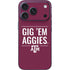 Texas A&M University Gig Em Aggies iPhone 17 Pro Skin