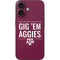 Texas A&M University Gig Em Aggies iPhone 17 Skin