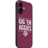 Texas A&M University Gig Em Aggies iPhone 17 Skin