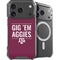 Texas A&M University Gig Em Aggies iPhone 18 Pro MagSafe Case