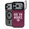 Texas A&M University Gig Em Aggies iPhone 18 Pro Max Kickstand Case
