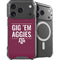Texas A&M University Gig Em Aggies iPhone 18 Pro Max MagSafe Case