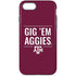 Texas A&M University Gig Em Aggies iPhone Cases