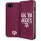 Texas A&M University Gig Em Aggies iPhone SE (2nd & 3rd Gen) Folio Case
