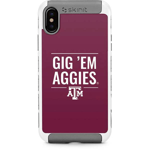 Texas A&M University Gig Em Aggies iPhone Cases