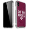 Texas A&M University Gig Em Aggies iPhone X/XS Clear Case