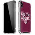 Texas A&M University Gig Em Aggies iPhone X/XS Clear Case