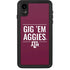 Texas A&M University Gig Em Aggies iPhone Cases