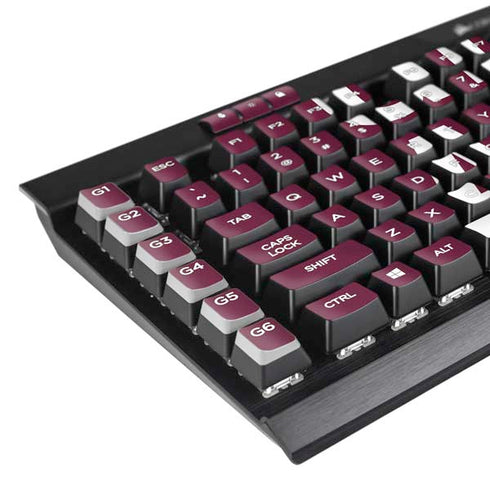 Texas A&M University Gig Em Aggies K95 RGB PLATINUM Mechanical Gaming Keyboard Skin
