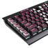 Texas A&M University Gig Em Aggies K95 RGB PLATINUM Mechanical Gaming Keyboard Skin
