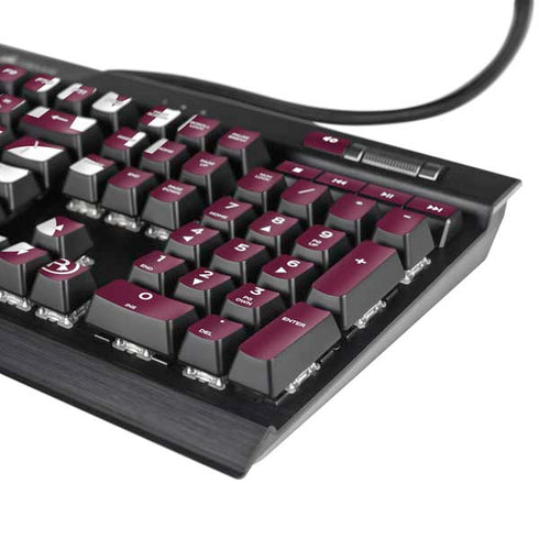 Texas A&M University Gig Em Aggies K95 RGB PLATINUM Mechanical Gaming Keyboard Skin