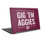 Texas A&M University Gig Em Aggies Dell Latitude Skin