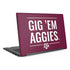 Texas A&M University Gig Em Aggies Dell Latitude Skin