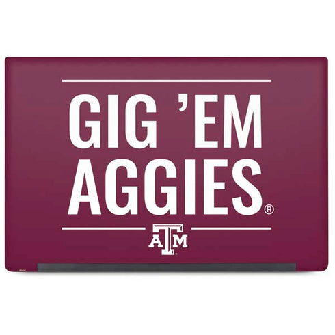 Texas A&M University Gig Em Aggies Dell Latitude Skin