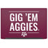 Texas A&M University Gig Em Aggies Dell Latitude Skin