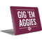 Texas A&M University Gig Em Aggies Apple MacBook Air Skin