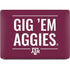 Texas A&M University Gig Em Aggies Apple MacBook Air Skin
