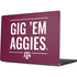 Texas A&M University Gig Em Aggies Apple MacBook Pro 14-inch Skin