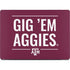 Texas A&M University Gig Em Aggies Apple MacBook Pro 14-inch Skin